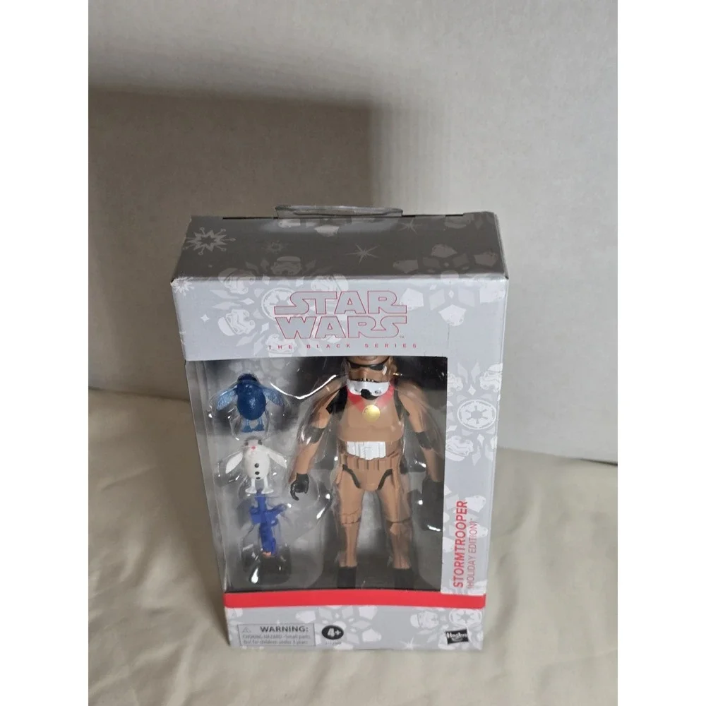 Star Wars Black Series 2025 Reindeer STORMTROOPER HOLIDAY EDITION *NEW* - Picture 2 of 6